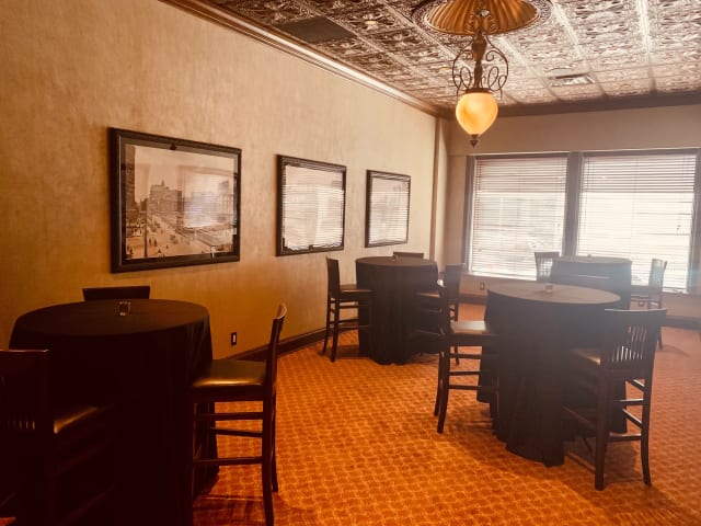 The Congress Room at London Chop House - Detroit