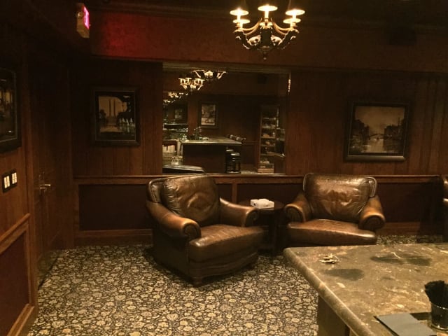 Cigar Bar & Billiards at London Chop House - Detroit