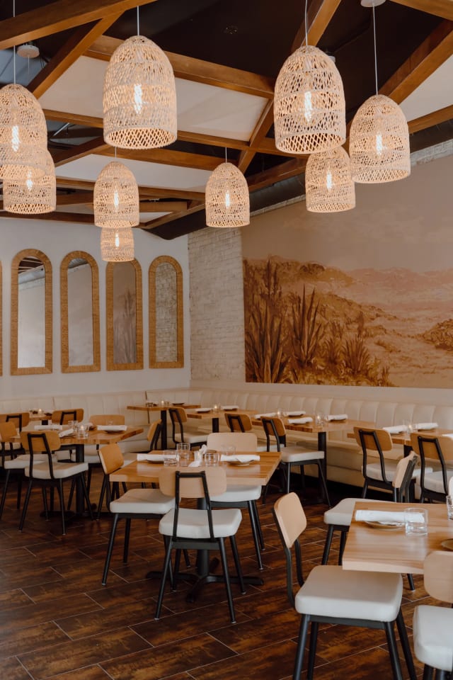 Mural Room at Mercadito Lincoln Park