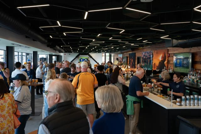 Centreville Bank Stadium: Premium West Club photo 2