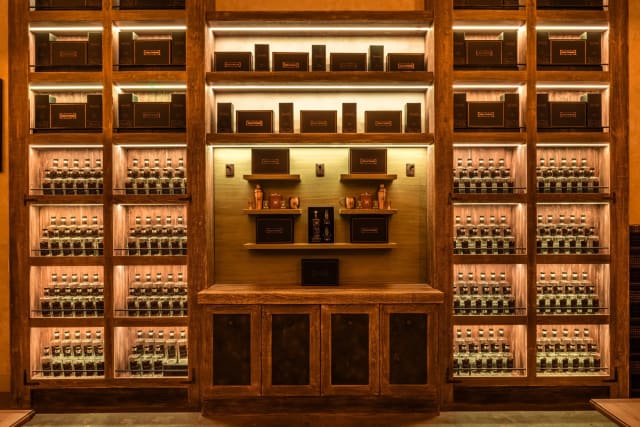 Tasting Room at Hollywood Distillery