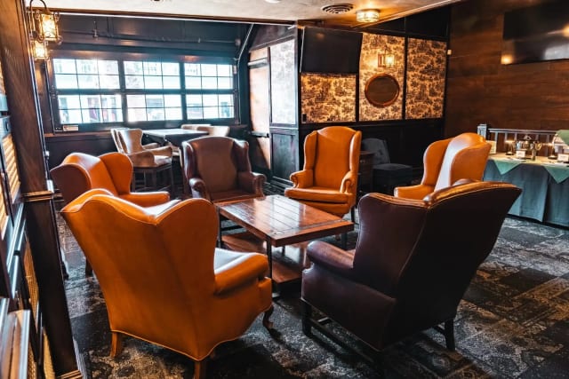The Snug at Mickey's Irish Pub