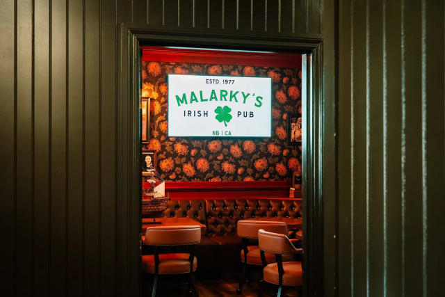 Speakeasy at Malarky's Irish Pub