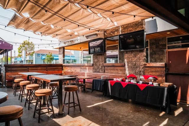 Saloon Bar  + Full Patio - Private at Wild Goose Tavern