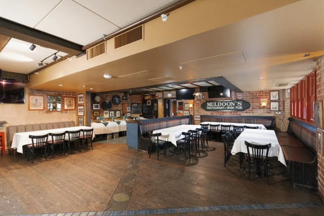 The Celtic Bar at Muldoon's Irish Pub