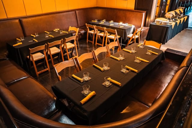 The Lounge - Semi-Private at Madero 1899