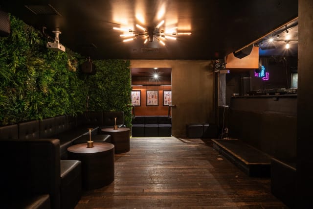 Jungle Room Semi-Private at g lounge