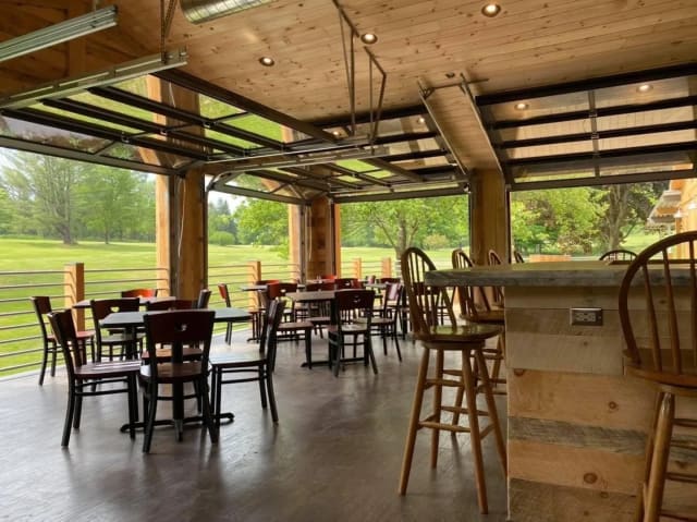 The Randall Room at Backwoods Bar and Kitchen