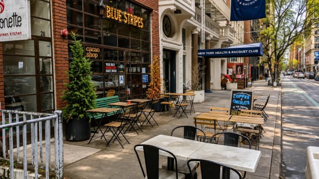 Stripes Wine Bar & Cafe photo 1