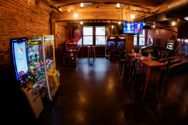 Arcade Buyout at Underdogs Cantina