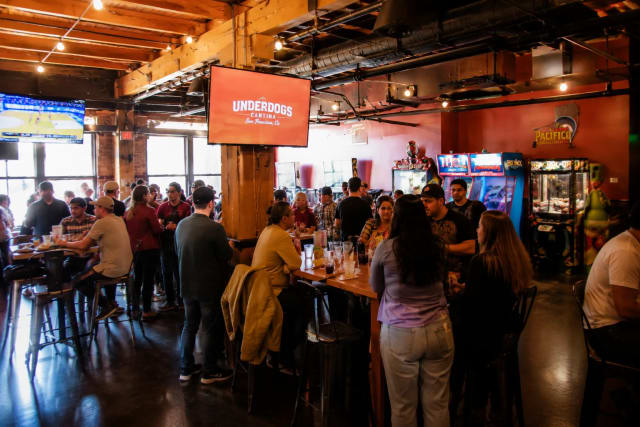 Custom Private Event at Underdogs Cantina