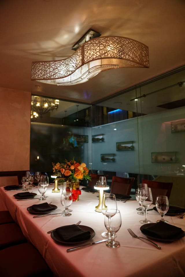 Chef's Table at La Brochette