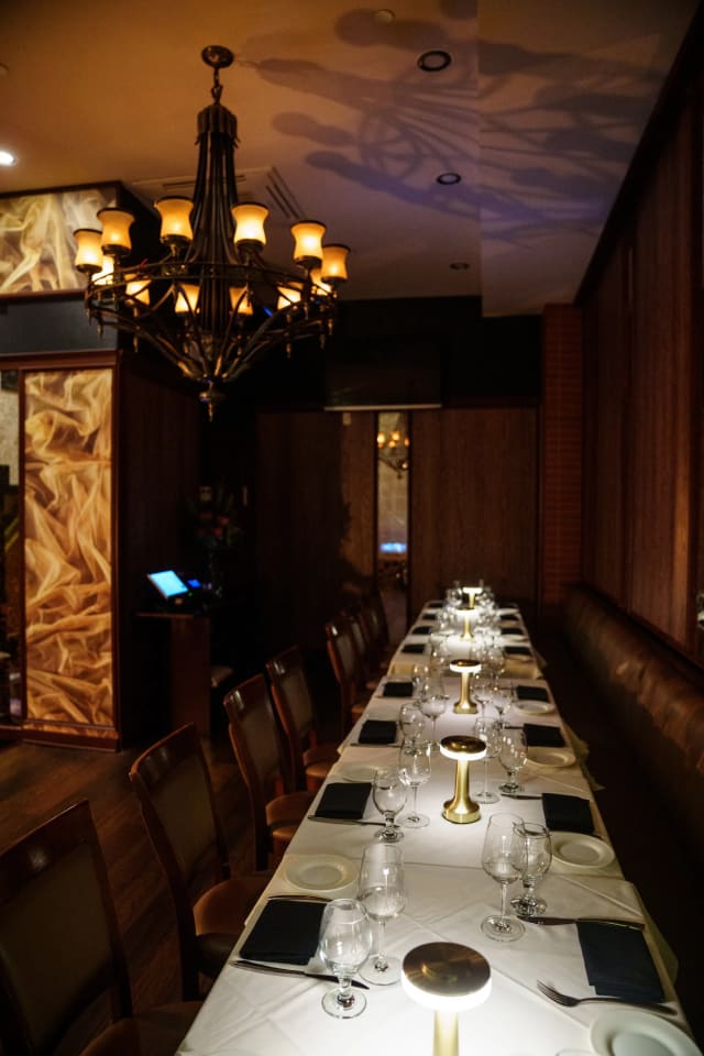 Mezzanine at La Brochette