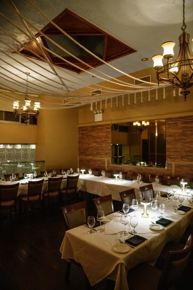 Skylight Room at La Brochette