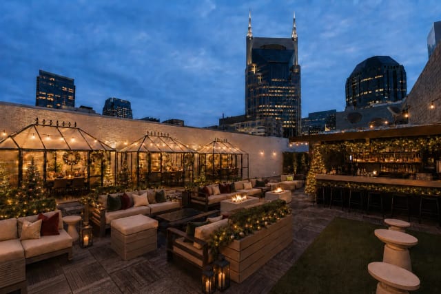 Holiday Cabins & Village at Skydeck at Studio 154
