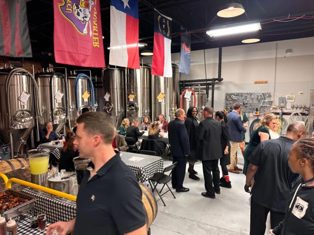 Semi-Private Event Space at Schoolhouse Brewing