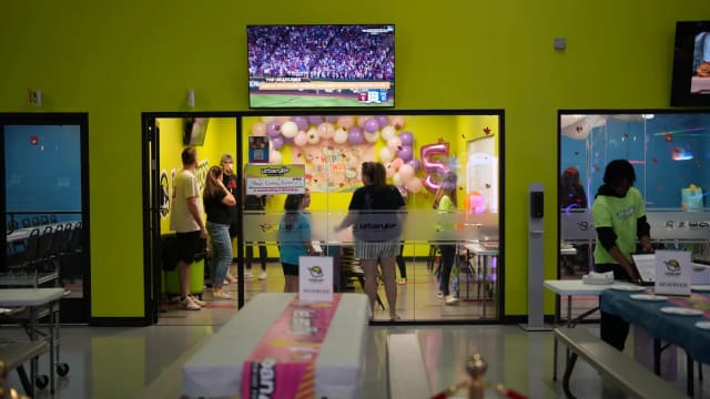 Party Room at Urban Air Sicklerville NJ