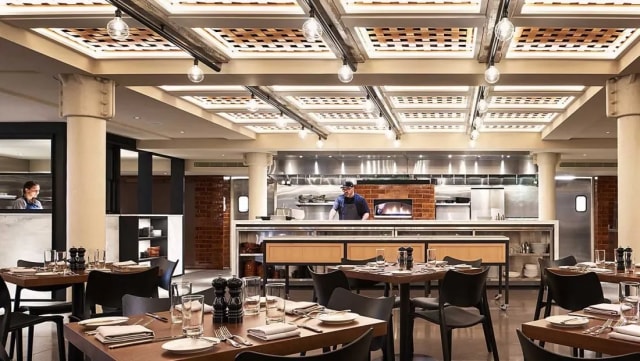 Chef's Kitchen/ Low Dining at Gray & Dudley