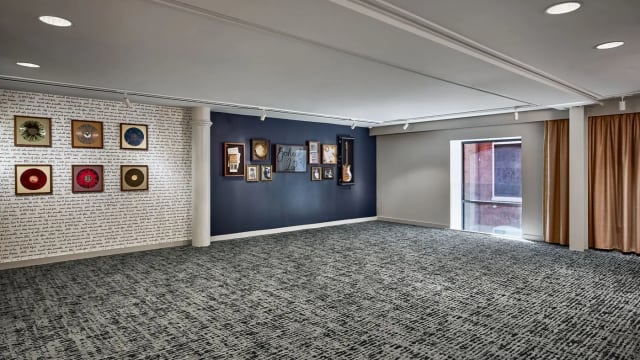 Musician's Studio at The Untitled Nashville Hotel at Bankers Alley