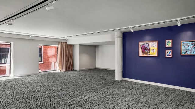 Painter's Studio at The Untitled Nashville Hotel at Bankers Alley
