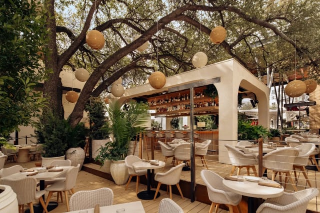 Upper Patio at Ema - Austin