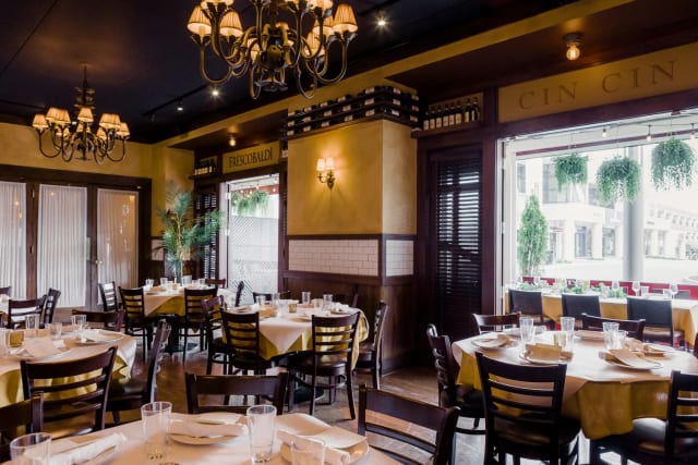 The Genevieve Private Dining Room at Antico Posto