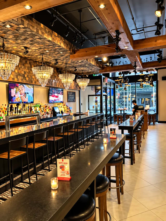 Grey Bar & Restaurant  NYC photo 1