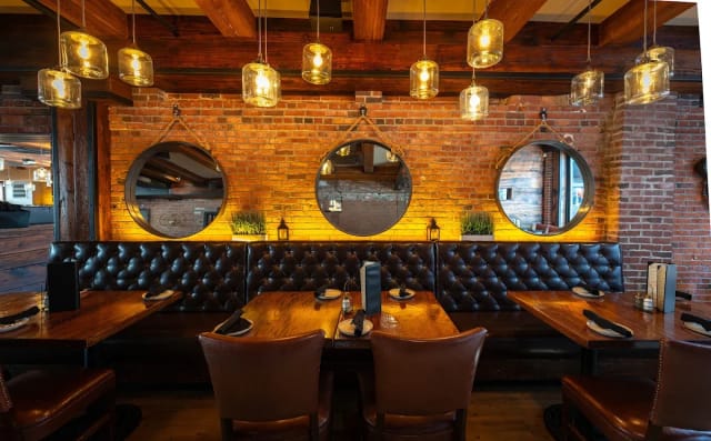 Main Dining Room at Granary Tavern