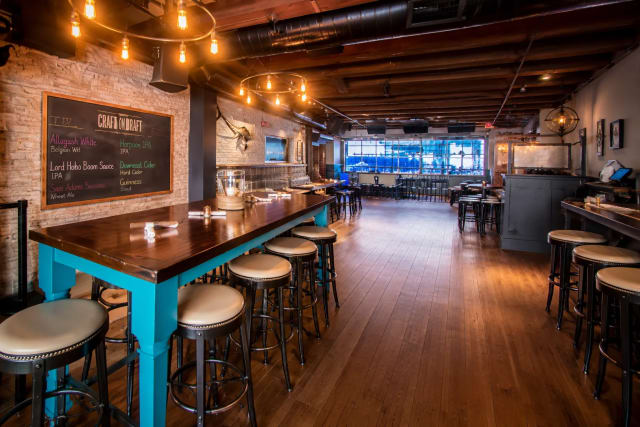 Craft Side Room at Central Wharf