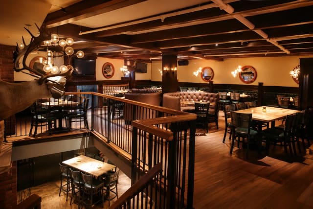 Semi-Private Fireplace Room at Clery's