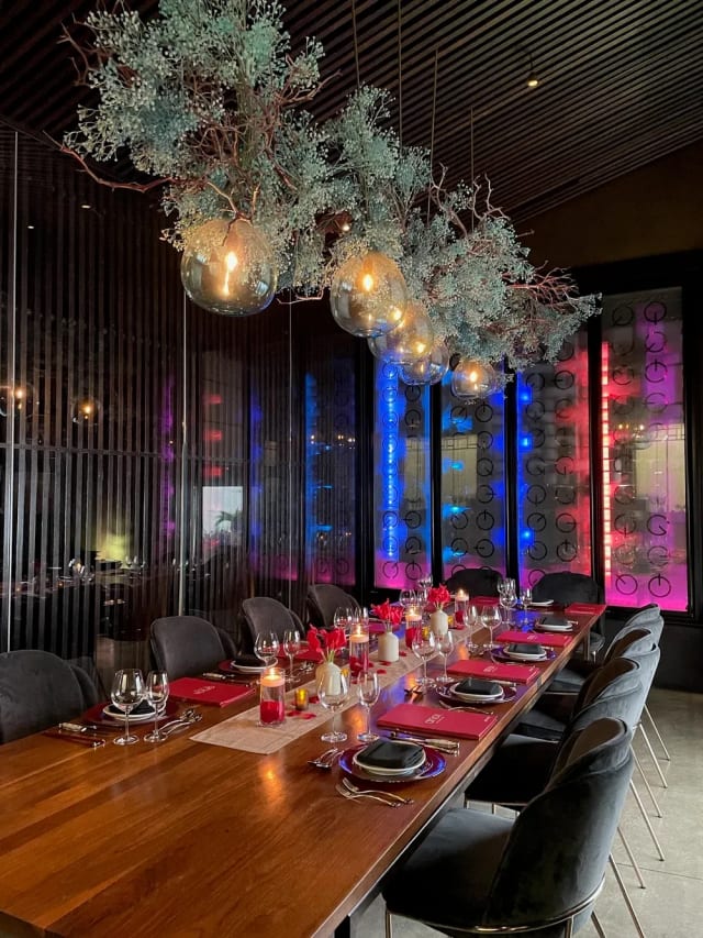 Chef's Table at Anqi Bistro