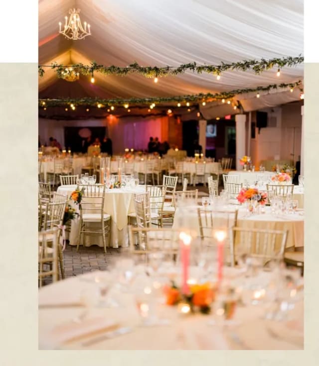 Piedmont Garden Tent at Park Tavern