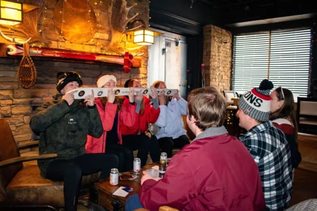 Ski Lodge at Park Tavern