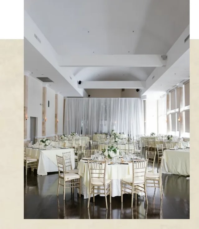 The Piedmont Room at Park Tavern