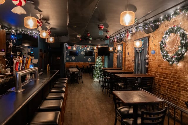 Upstairs Private Room at Cornerstone Tavern