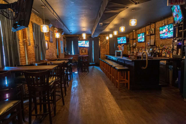 Upstairs Front Section at Cornerstone Tavern