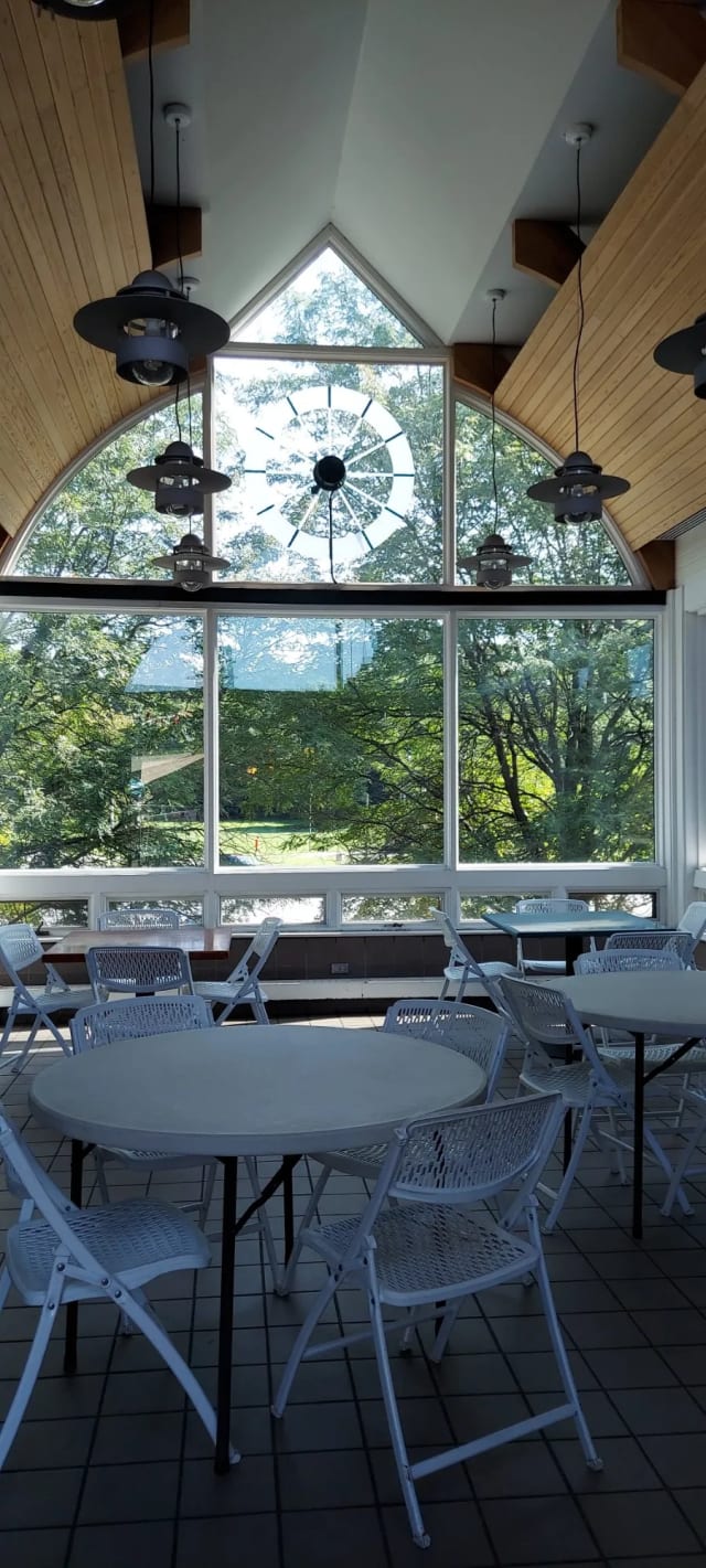 Upstairs Regatta Room at Cosmic Cafe