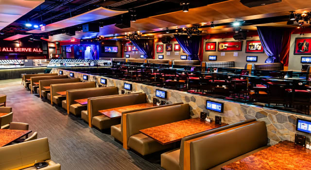 Lounge Seating at Hard Rock Cafe: Hollywood CA