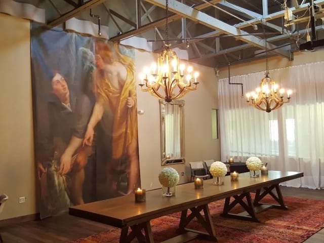 Private Dining Room at Red Bao