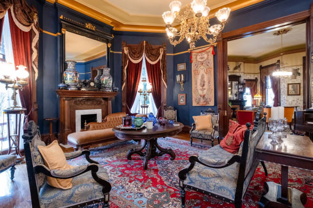 Victorian Mansion at The Empress of Little Rock