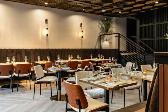 Atrium Rental at Boulevard Restaurant