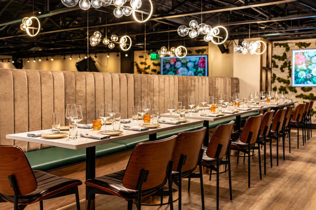 Mezzanine Rental at Boulevard Restaurant