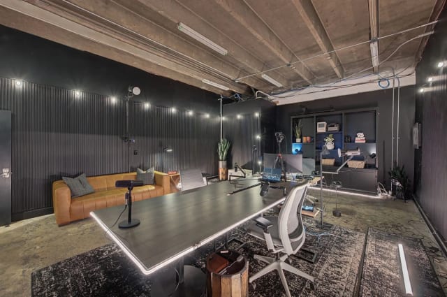 The HoneyPod Podcast Studio at Music City Work Club