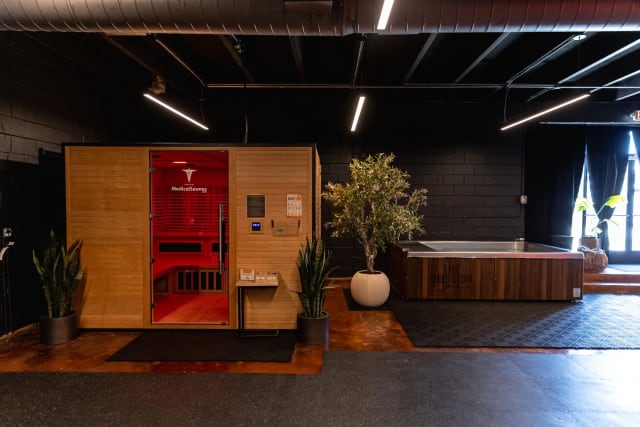 Sauna + Cold Plunge Wellness Studio at Music City Work Club