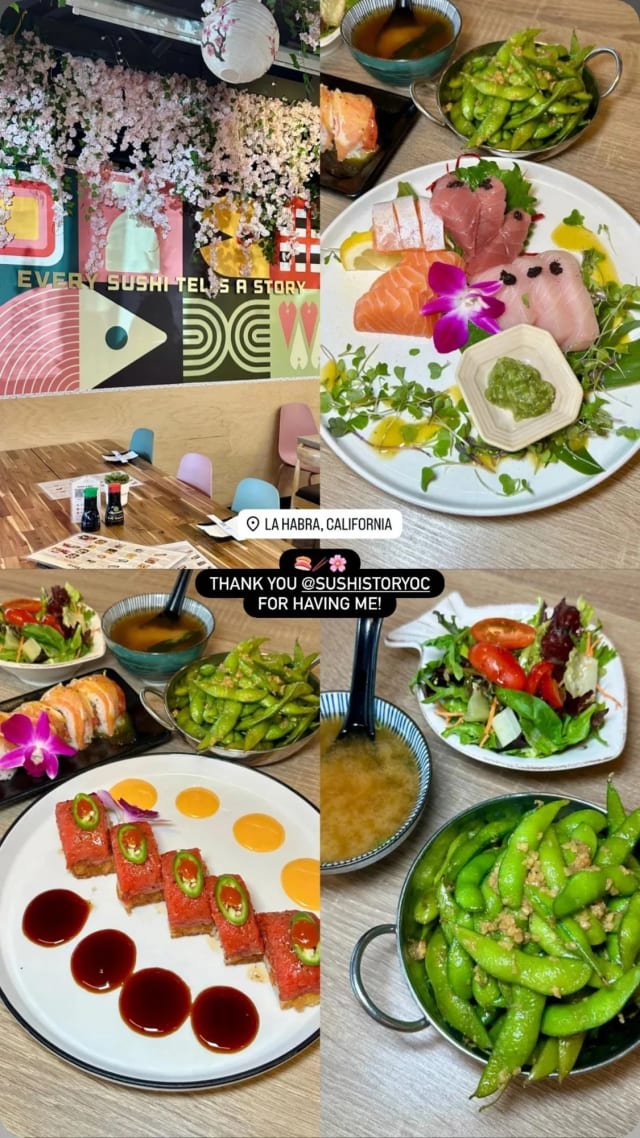 Sushi story photo 3