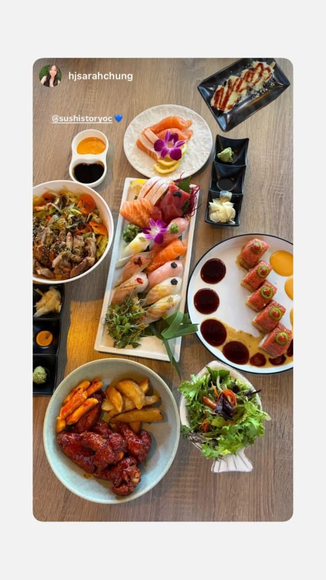 Sushi story photo 1