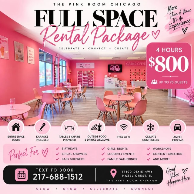 The Pink Room Chicago photo 3