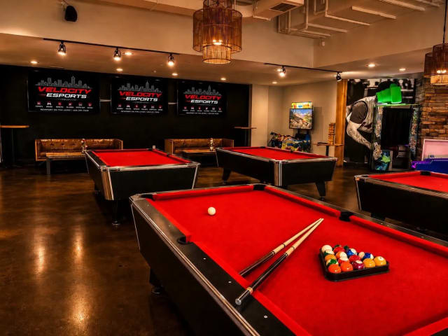 Main Lanes at Velocity Esports