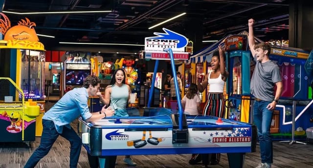 Arcade and Esports at Velocity Esports