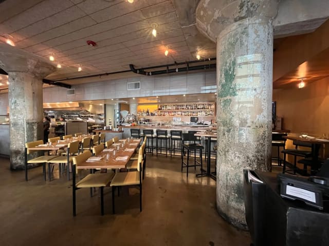 Bar Communals at The Factory Kitchen